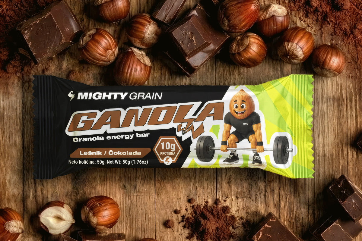GANOLA BAR – Hazelnut & Chocolate